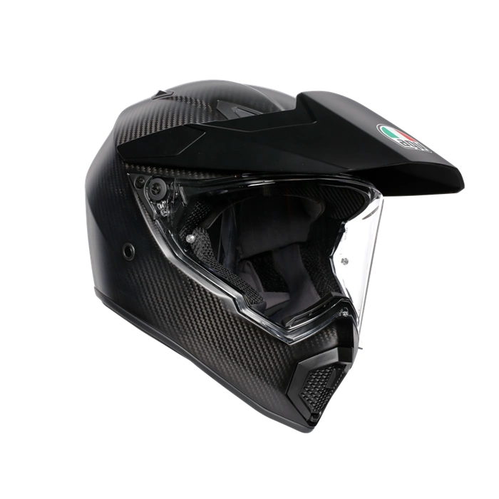 Kask Integralny Agv Ax Karbon Matowy