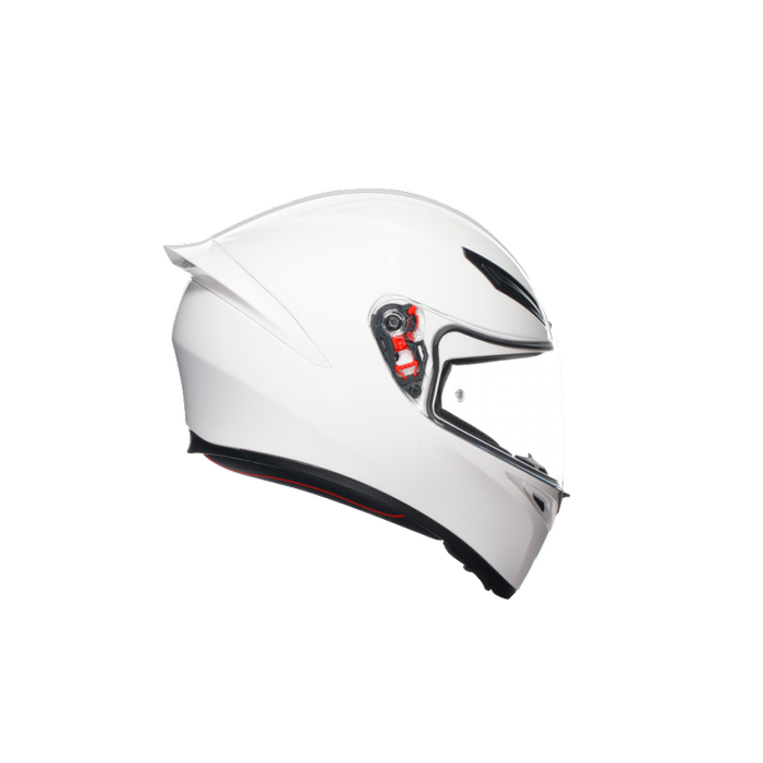 Kask Motocyklowy Agv K S White Ride