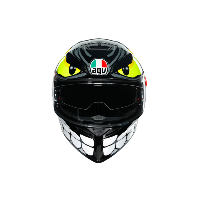 Kask Motocyklowy Agv K Sv Angry Black Ride