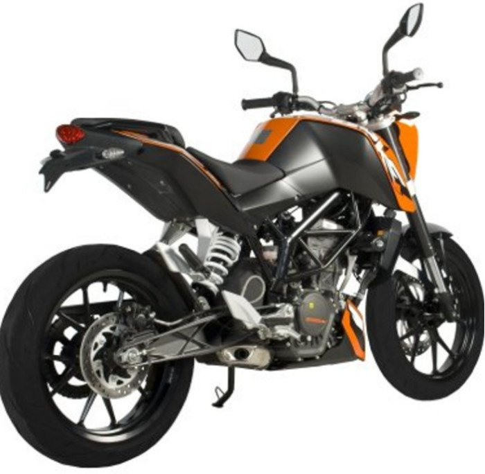 Mocowanie Tablicy Rejestracyjnej R G Do Ktm Duke Ride