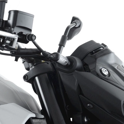 ADAPTER DO KIERUNKOWSKAZÓW (MIKROWSKAŹNIKÓW) RG RACING YAMAHA MT-03 20- BLACK