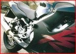 Crash Pady R&G do Honda CBR600 99-05 (Alu Frame)