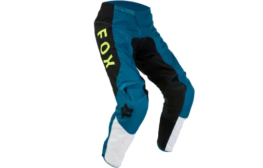 Spodnie cross FOX 180 HAZE MIDNIGHT biały niebieski