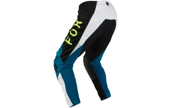 Spodnie cross FOX 180 HAZE MIDNIGHT biały niebieski