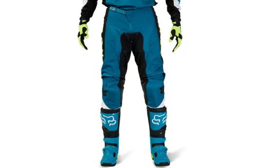 Spodnie cross FOX 180 HAZE MIDNIGHT biały niebieski