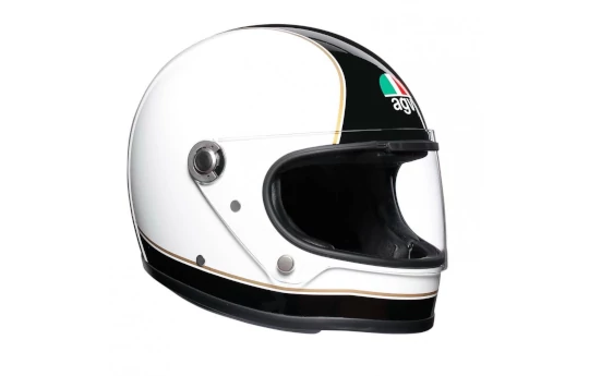Kask integralny AGV X3000 SUPER AGV RED/WHITE biały czerwony