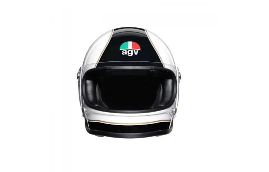 Kask integralny AGV X3000 SUPER AGV RED/WHITE biały czerwony