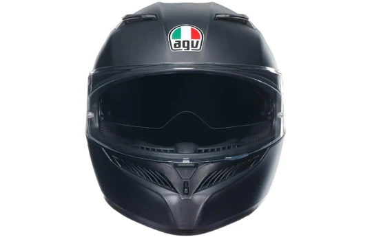 Kask integralny AGV K3 KAMALEON BLACK/RED/GREEN czarny czerwony zielony