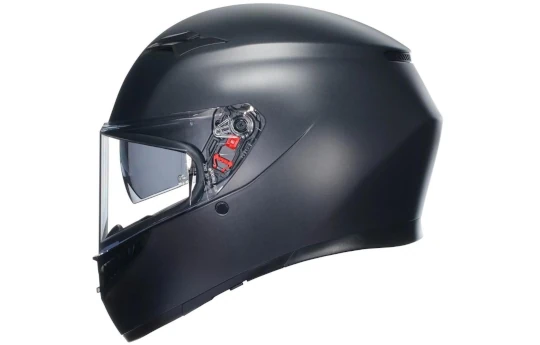 Kask integralny AGV K3 KAMALEON BLACK/RED/GREEN czarny czerwony zielony