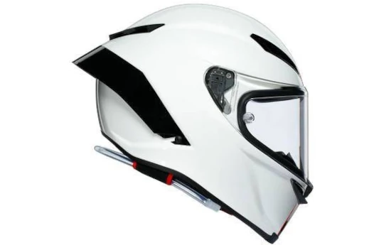 Kask integralny AGV PISTA GP RR SCUDERIA biały czerwony czarny