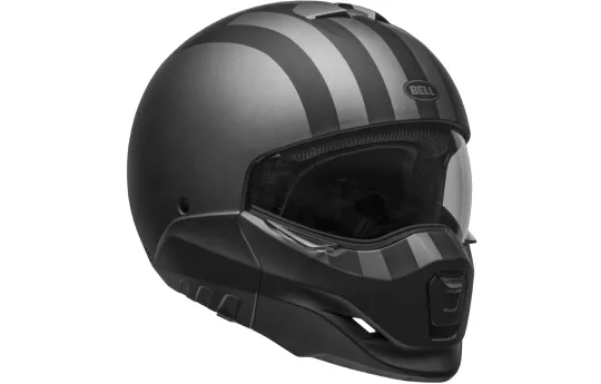 Kask szczękowy BELL BROOZER SOLID BLACK czarny