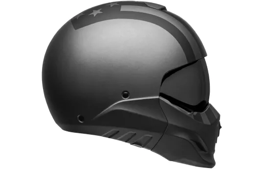 Kask szczękowy BELL BROOZER SOLID BLACK czarny