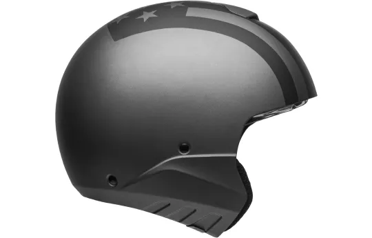 Kask szczękowy BELL BROOZER SOLID BLACK czarny