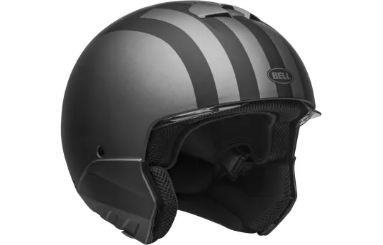 Kask szczękowy BELL BROOZER SOLID BLACK czarny