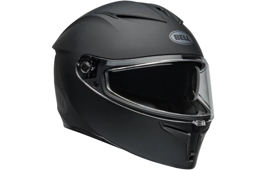 Kask integralny BELL LITHIUM ECE6 FLIP BLACK WHITE czarny biały