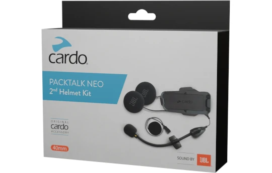 Zestaw do montażu w drugim kasku Cardo Packtalk Neo 2nd_neo