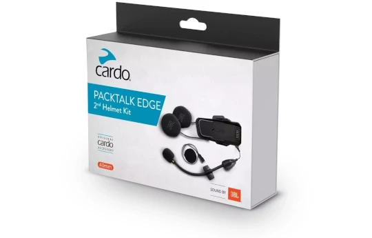 Zestaw do kasku CARDO 2-ND HELMET KIT JBL EDGE