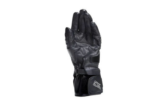 Rękawice sportowe DAINESE CARBON 4 LONG BLACK/FLO RED/WHITE czarny czerwony biały