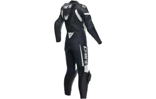 Kombinezon jednoczęściowy damski DAINESE GROBNIK PERFORATED LADY BLACK/WHITE czarny biały