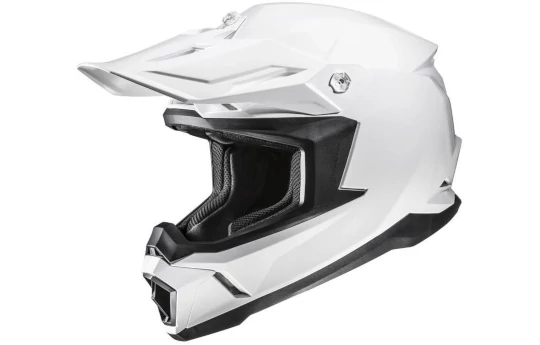 Kask cross HJC C50 SOLID SEMI FLAT BLACK czarny mat