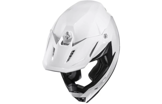 Kask cross HJC C50 SOLID SEMI FLAT BLACK czarny mat