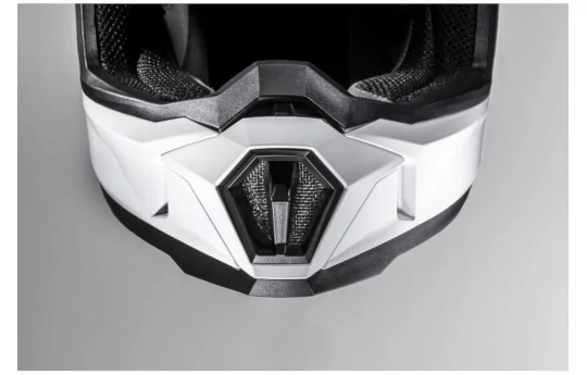 Kask cross HJC C50 SOLID SEMI FLAT BLACK czarny mat