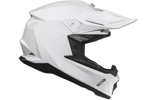 Kask cross HJC C50 SOLID SEMI FLAT BLACK czarny mat