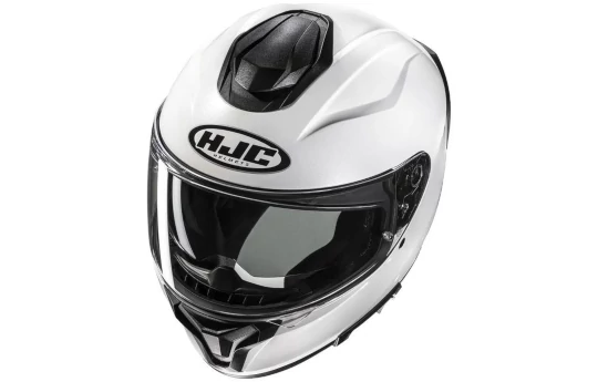 Kask integralny HJC C71 SOLID PEARL WHITE biały
