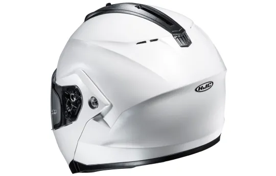 Kask szczękowy HJC C91N JYN PINK/GREY różowy szary