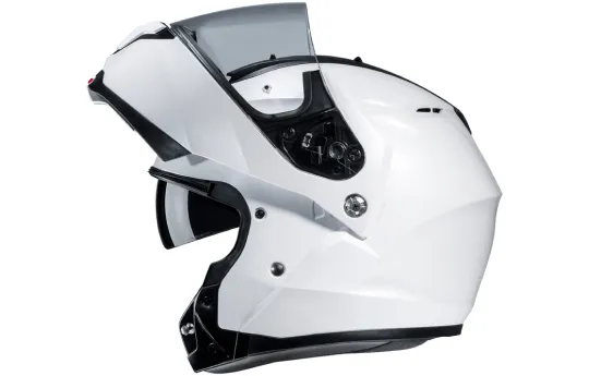 Kask szczękowy HJC C91N JYN PINK/GREY różowy szary