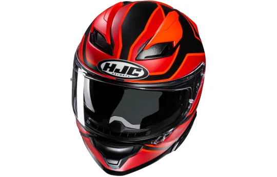 Kask integralny HJC F71 CATOS BLUE/WHITE niebieski biały