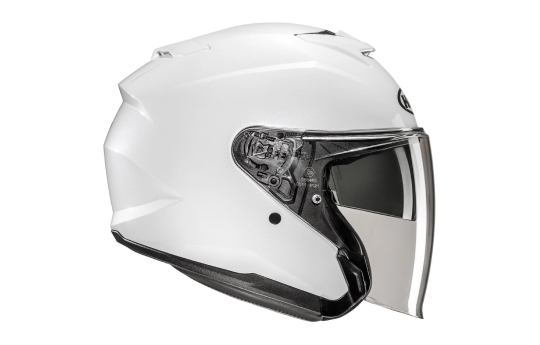 Kask otwarty HJC I31 RENO WHITE/RED biały czerwony