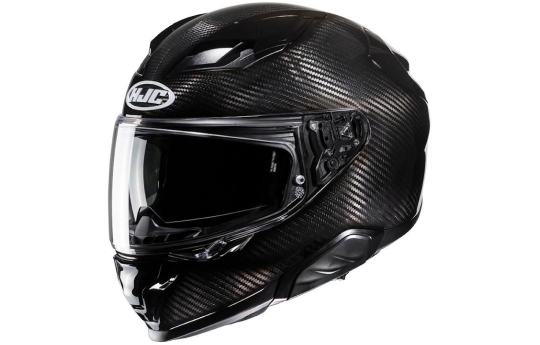 Kask integralny HJC F71 CARBON ESIRA BLACK/RED czarny czerwony