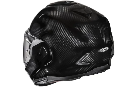 Kask szczękowy HJC F100 CARBON STAN BLACK/RED czarny czerwony