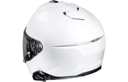 Kask integralny HJC I71 ZEST WHITE/YELLOW biały żółty
