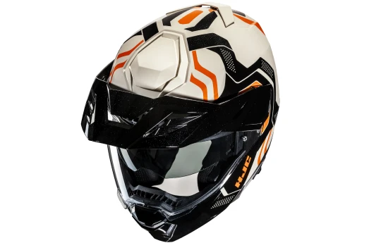 Kask szczękowy HJC I80 IMES WHITE/BLUE biały niebieski
