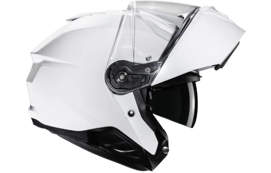 Kask szczękowy HJC I91 FELIO GREY/WHITE szary biały