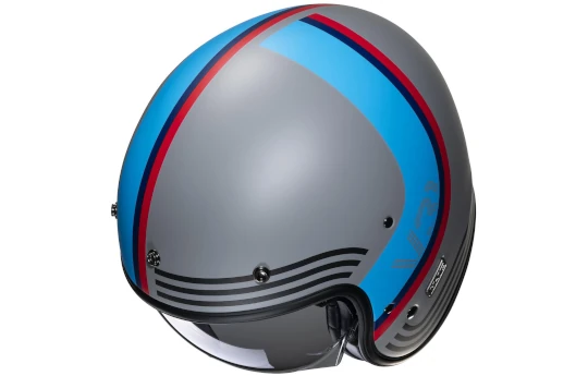 Kask otwarty HJC V31 FIRO BLACK czarny