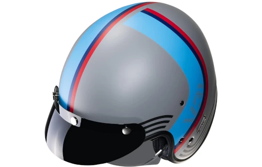 Kask otwarty HJC V31 FIRO BLACK czarny