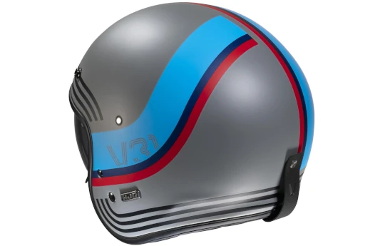 Kask otwarty HJC V31 FIRO BLACK czarny