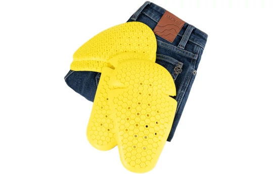 Jeansy motocyklowe damskie KNOX COLTON LADY STONE WASH INDIGO granatowy