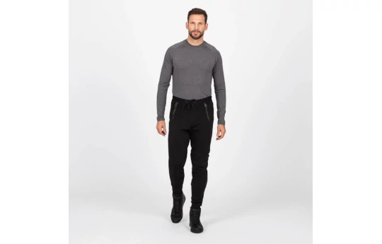 Jeansy motocyklowe KNOX SHIELD JOGGING BLACK czarny