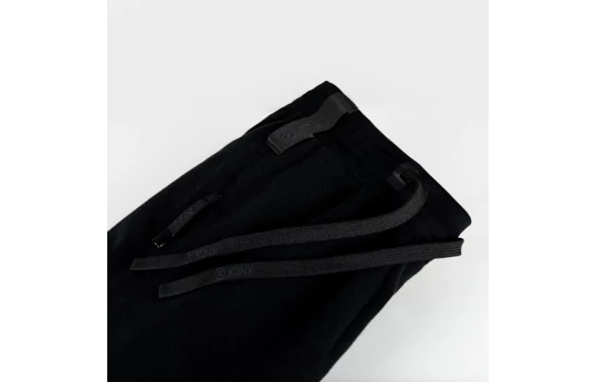 Jeansy motocyklowe KNOX SHIELD JOGGING BLACK czarny