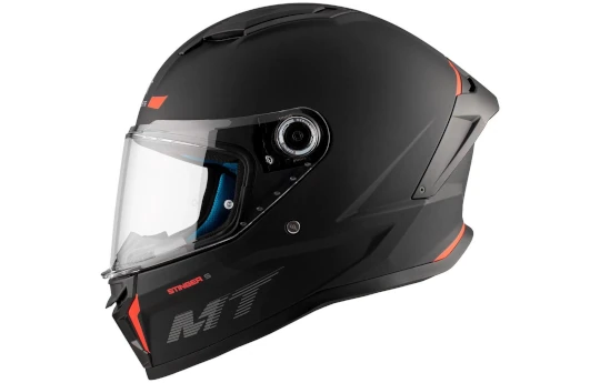 Kask integralny MT STINGER 2 PURE BLACK MATT czarny mat