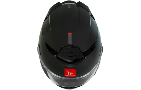 Kask integralny MT THUNDER 4 SV R25 MATT BLACK/GREY czarny szary