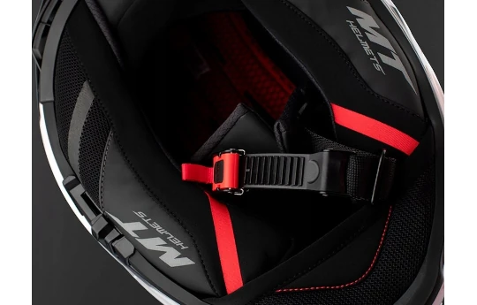 Kask integralny MT THUNDER 4 SV R25 MATT BLACK/GREY czarny szary