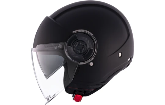 Kask otwarty MT VIALE SV S 68 UNIT MATT RED czarny biały czerwony
