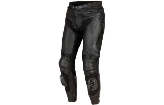 Kombinezon dwuczęściowy REBELHORN FIGHTER BLACK/FLO RED czarny czerwony fluo