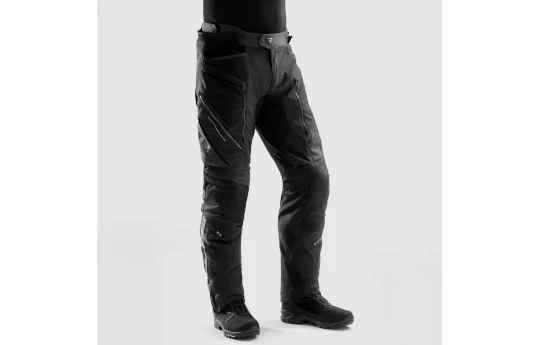 Spodnie tekstylne REBELHORN HARDY 3.0 BLACK czarny