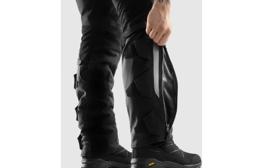 Spodnie tekstylne REBELHORN HARDY 3.0 BLACK czarny